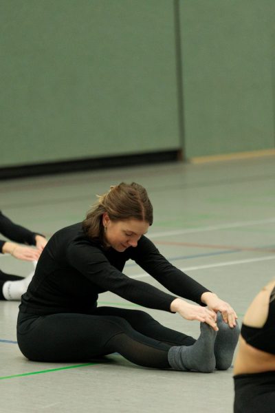 Training der Cheer-Dance-Gruppe