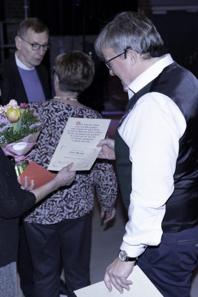 Ein besonderer Abend zu Ehren unserer Jubilare 2025